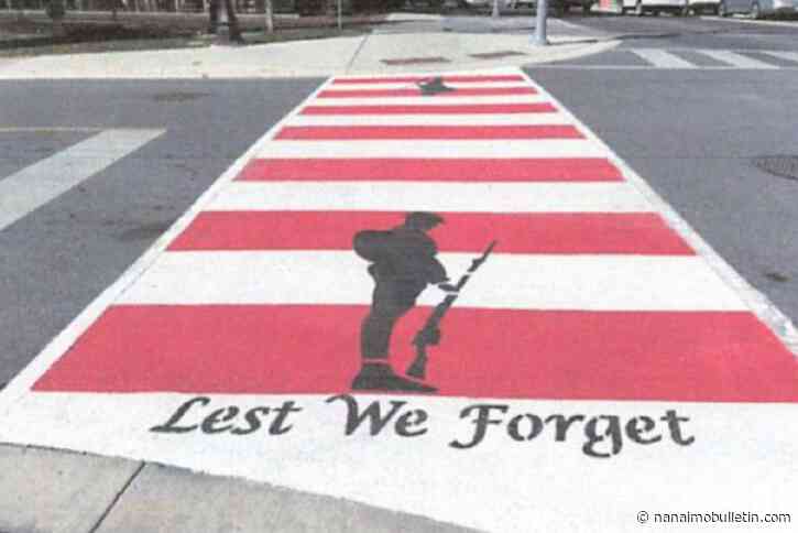 Vancouver Island crosswalk project honours veterans