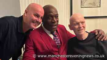 Frank Bruno turned up to a charity do, and then did something nobody ever expected