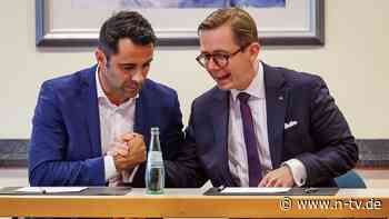 Konsequenzen nach Wahldebakel: Mecklenburg-Vorpommerns CDU-Chef Peters tritt ab - Amthor übernimmt