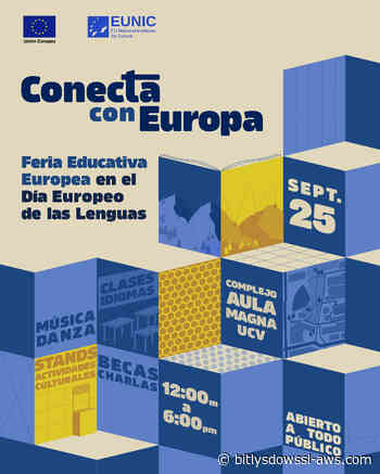 La UCV albergará en Caracas la jornada educativa "Conecta con Europa"