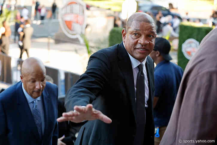 Doc Rivers returns to broadcast booth, joins NBC ahead of 2026-27 NBA season