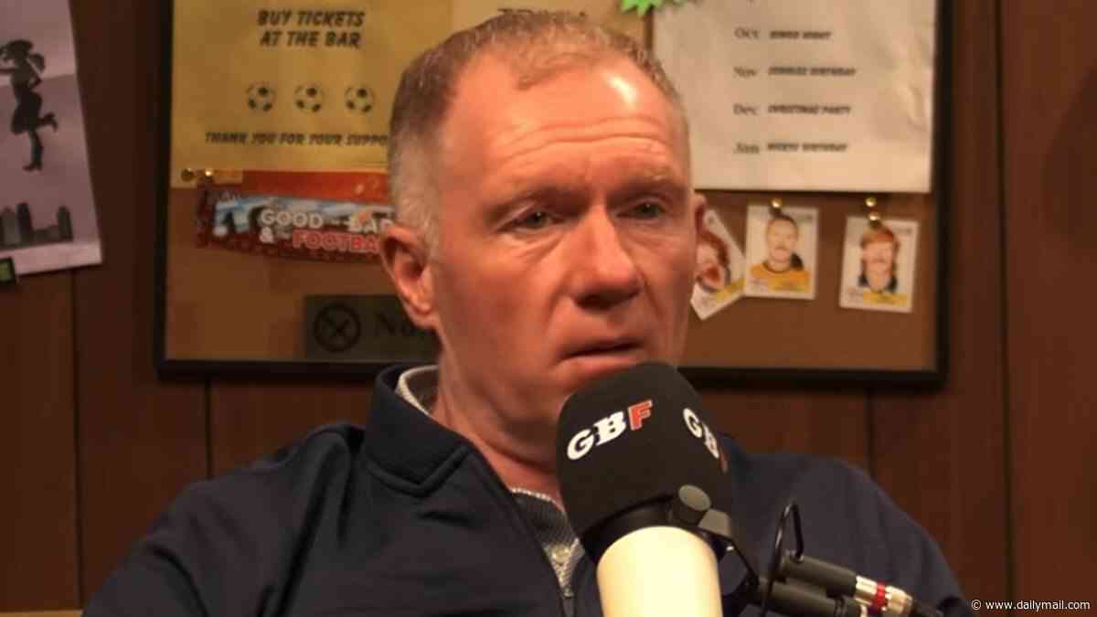 Paul Scholes accuses Man United of 'a lack of ambition' and 'buying players for the sake of it' - rather than trying to win the Premier League - and claims Michael Carrick will feel 'let down' by his bosses