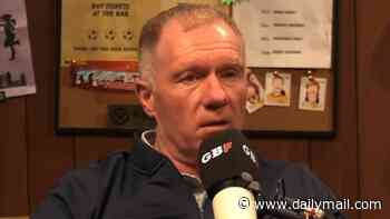Paul Scholes accuses Man United of 'a lack of ambition' and 'buying players for the sake of it' - rather than trying to win the Premier League - and claims Michael Carrick will feel 'let down' by his bosses