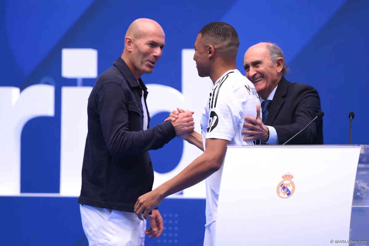 Mbappe to have a different role than Real Madrid with France under Zidane – report