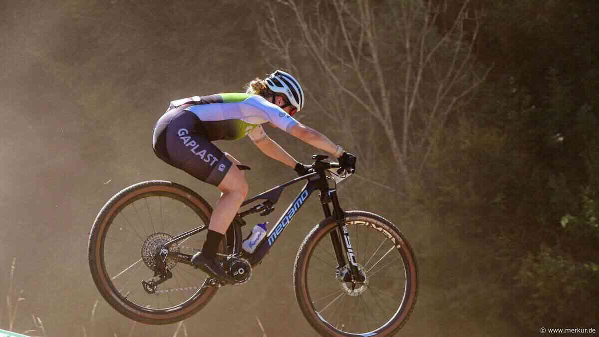 Gestürzt, aufgesprungen, Erste: Kravanja holt Deutschen Meistertitel im Mountainbike