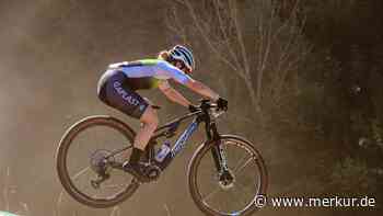 Gestürzt, aufgesprungen, Erste: Kravanja holt Deutschen Meistertitel im Mountainbike