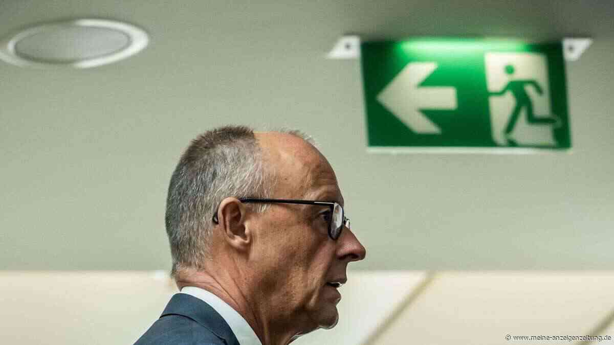 Umfrage-Klatsche für Merz: Nur noch jeder Dritte sieht die CDU als Volkspartei