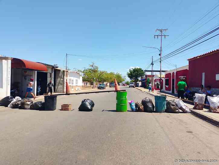 Protesta en Carora: 56 familias de Calicanto tienen cuatro días sin servicio eléctrico