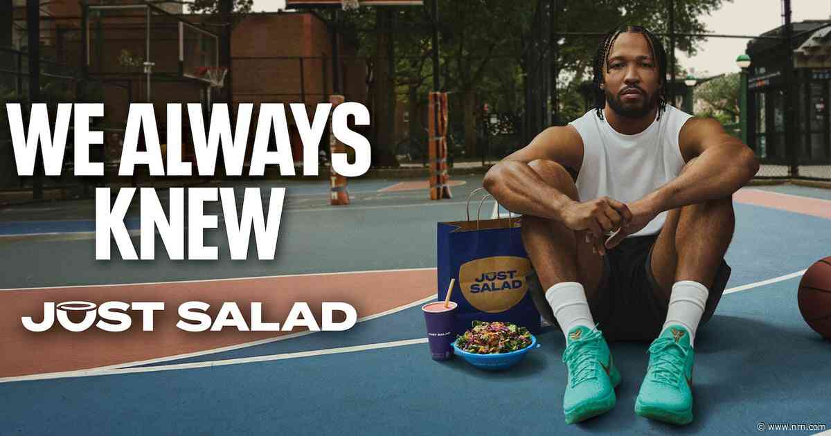 Knicks superstar Jalen Brunson validates Just Salad is ‘cool enough’ with ad campaign