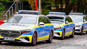 Bedrohung in Bergedorf – Mann hantiert auf Straße mit Schusswaffe