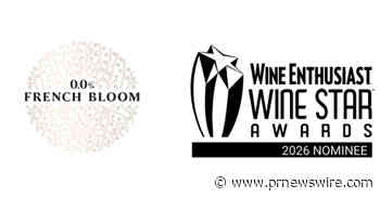 Maggie Frerejean-Taittinger Nominated for Wine Enthusiast's 2026 Innovator of the Year Award for French Bloom's leading role in the evolution of the non-alcoholic landscape