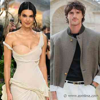 Jacob Elordi Debuts New Look During Night With Kendall Jenner