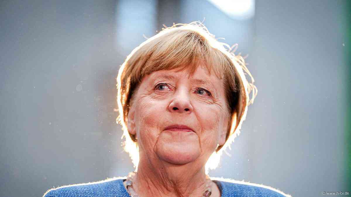 "Für ihn war klar": Merkel reagiert mit Adenauer-Vergleich auf CDU-Desaster