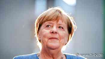 "Für ihn war klar": Merkel reagiert mit Adenauer-Vergleich auf CDU-Desaster