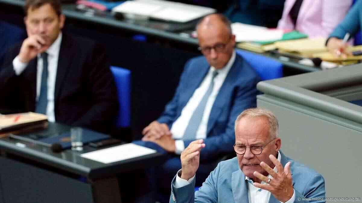 Kanzlertausch oder Kurswechsel? SPD-Mann fordert „richtige politische Konsequenzen“ – und warnt Merz