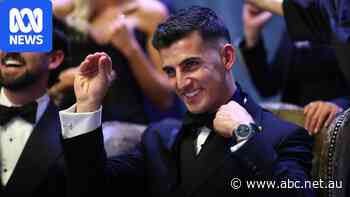 Brownlow simply latest chapter as Daicos continues rewriting AFL history