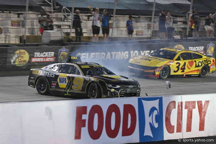 NASCAR swear jar hits $3,305 after 193 expletives recorded in Bristol Night Race