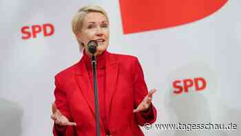 Liveticker: ++ Schwesig-SPD will mit Linken und Grünen sondieren ++