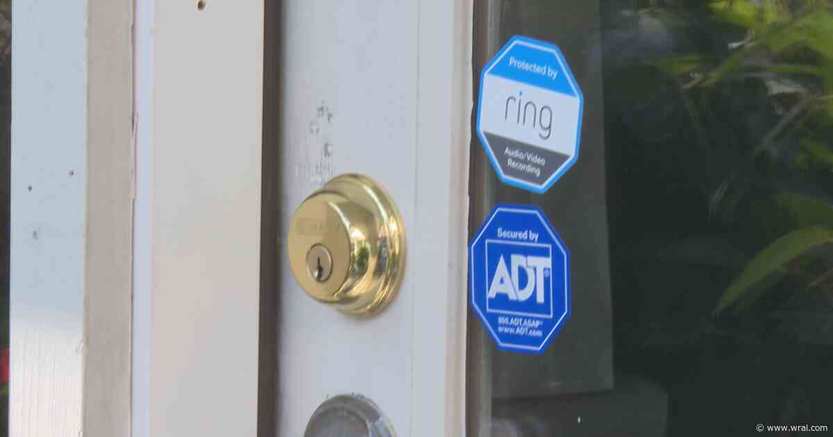 $350K stolen in 90 days; Raleigh home burglaries appear connected, police say