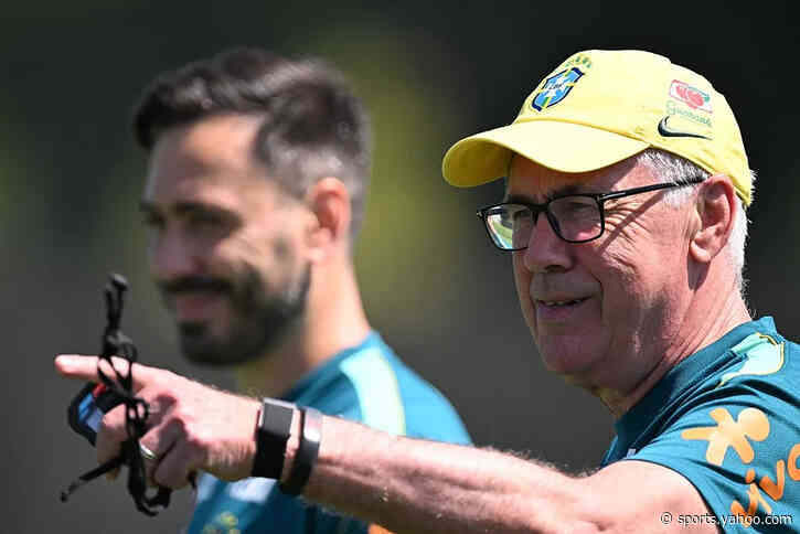 🧐 What should Brazil's line-up be for the 1st post-World Cup friendly?