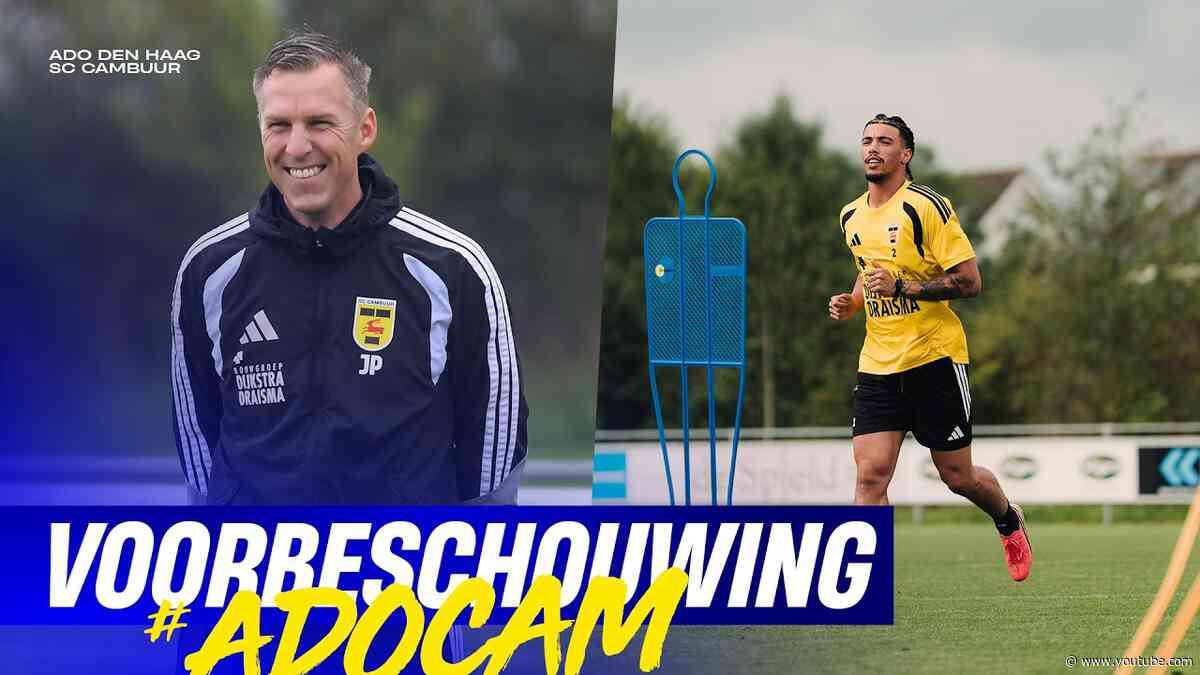 "Dit moet qua intensiteit, werk- en strijdlust de norm zijn" | 🗣️ Plat en Bouah richting ADO-uit