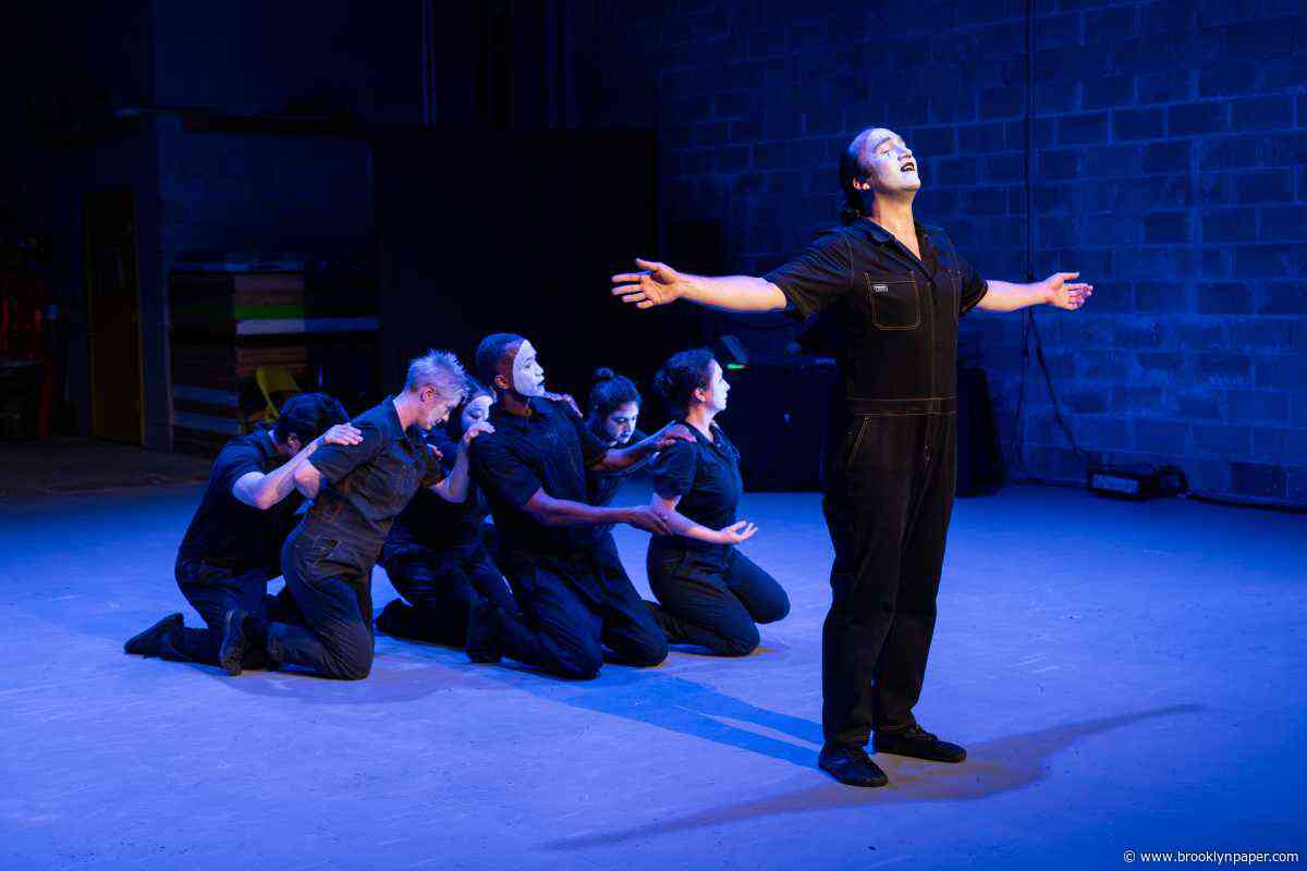 Wordless wonder: Broken Box Mime Theater brings sci-fi ‘MYTH’ to Clinton Hill