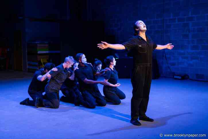 Wordless wonder: Broken Box Mime Theater brings sci-fi ‘MYTH’ to Clinton Hill