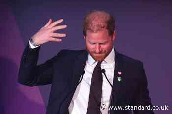 Harry praises mums and dads at event for children with complex medical needs