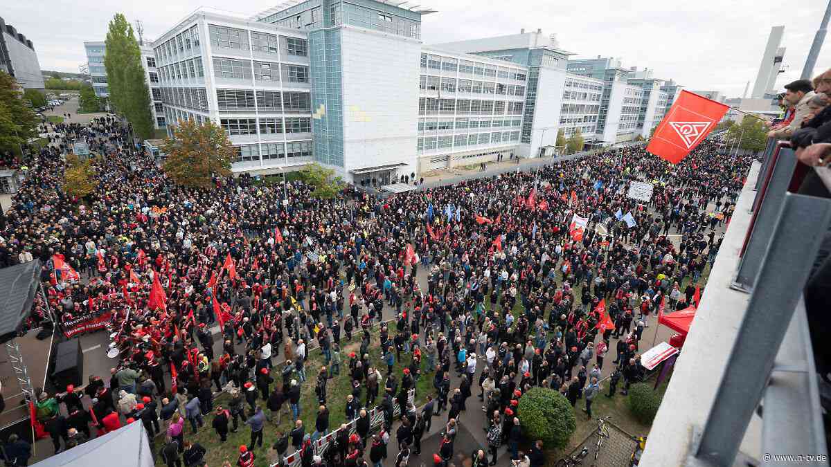 Proteste gegen Jobabbau: Mercedes: Werksschließungen, wenn Kosten nicht sinken