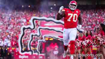 How Chiefs' Kahlil Benson went from undrafted rookie to starting LT protecting Patrick Mahomes' blindside