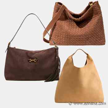 Our 11 Favorite Faux-Suede Carryalls Under $100