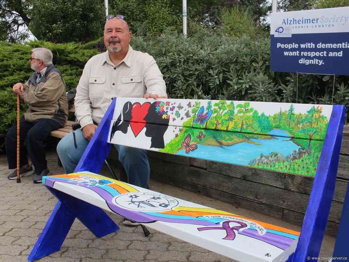 World Alzheimer day flag-raising in Sarnia promotes awareness and early diagnosis