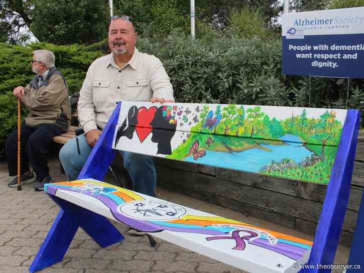 World Alzheimer day flag-raising in Sarnia promotes awareness and early diagnosis