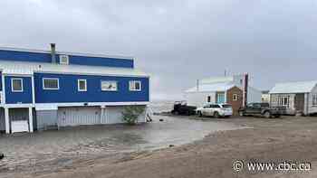 As sea ice vanishes, Arctic communities like Tuktoyaktuk are losing their shoreline