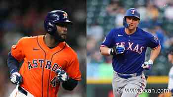 Who will win the AL West? Astros, Rangers stumble toward division title