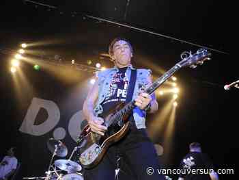 Vancouver's D.O.A. to join Western Canadian Music Awards Hall of Fame 