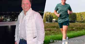 Hij woog 134 kilo, nu voltooide Gino de loodzware Ironman: ‘Mijn leven lag in puin’