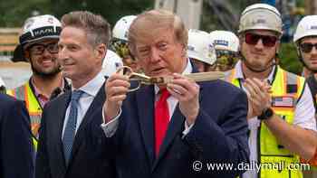 Trump ruthlessly mocked as media ban spectacularly backfires at White House ribbon cutting ceremony