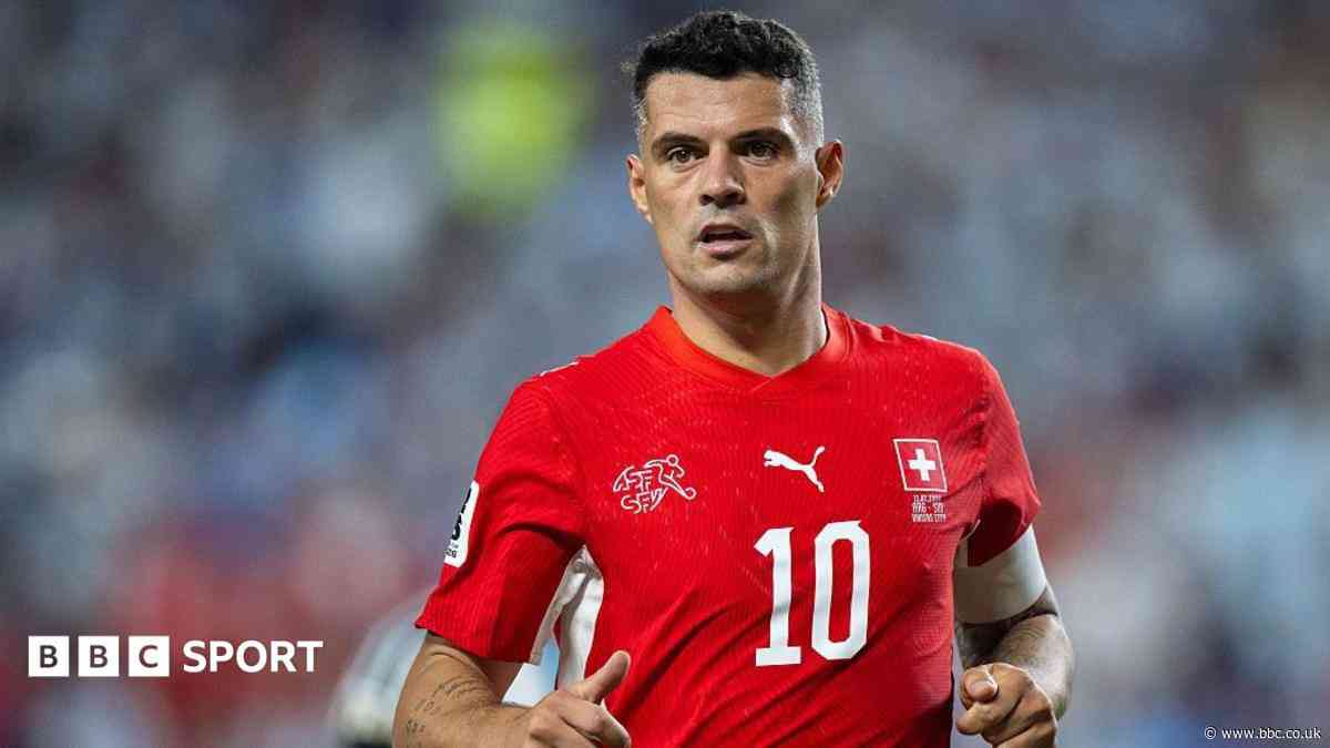 Xhaka withdraws from Swiss squad over Covid-19 probe