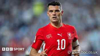 Xhaka withdraws from Swiss squad over Covid-19 probe