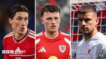 Wilson, Darlow and Broadhead out of Wales squad