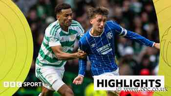 Rangers beat Celtic again thanks to Naderi goal