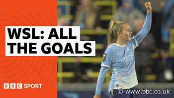 All the goals from the Women's Super League - matchweek three