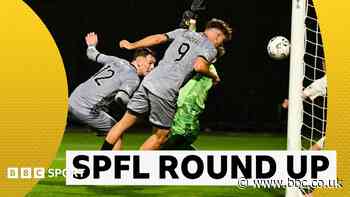 SPFL highlights: Ayr & Stenhousemuir win as Stranraer make gains
