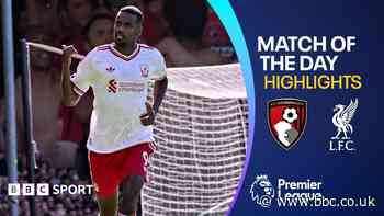 Liverpool boss Iraola makes winning return to Bournemouth