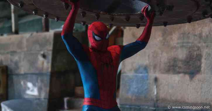 Spider-Man: Brand New Day’s Scrapped Black Suit Surfaces at Auction