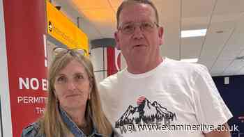 Bride-to-be 'completely stressed' as Las Vegas wedding 'at risk' after flight cancelled