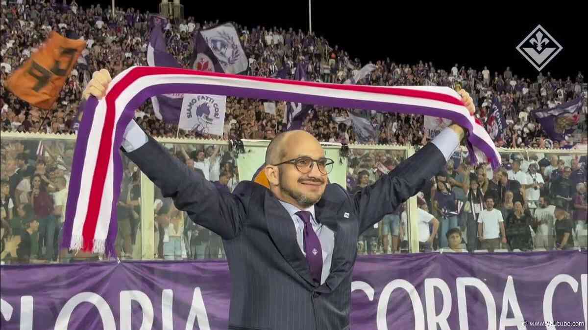 Thank you President Giuseppe B. Commisso 🫶💜