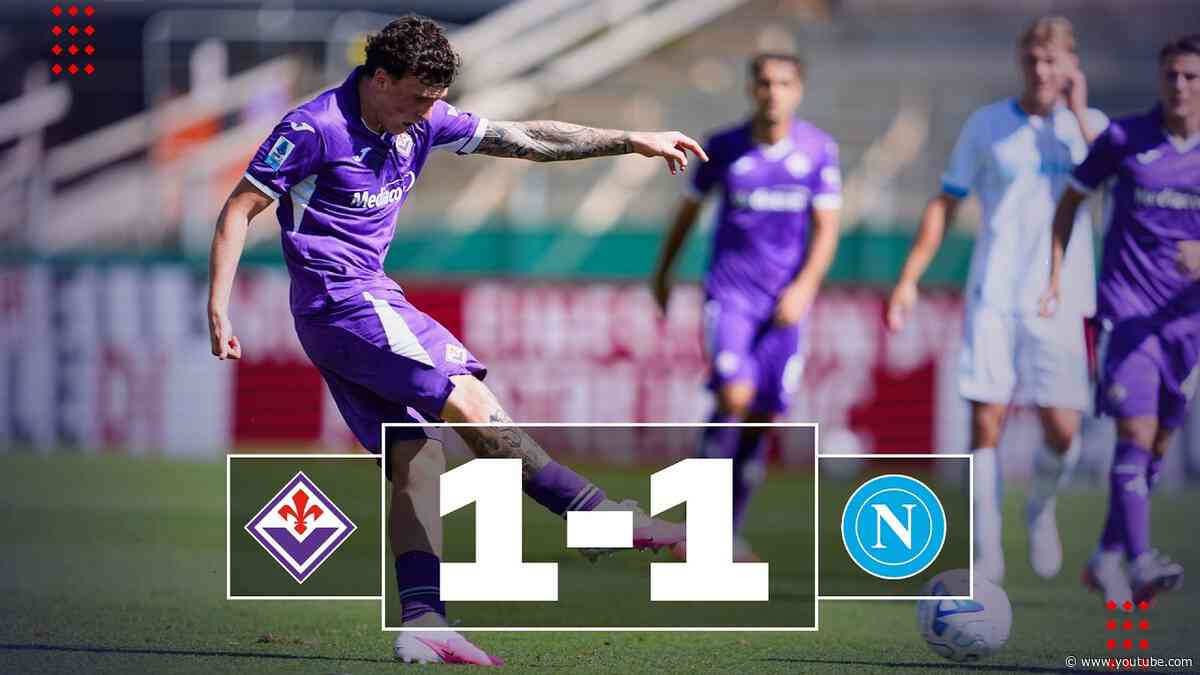 De Gea protagonista - Highlights: Fiorentina - Napoli  1-1 (Gilmour, A. Jimenez)