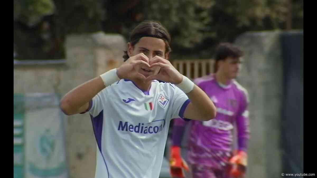 Highlights Primavera: Lecce - Fiorentina 1 - 1